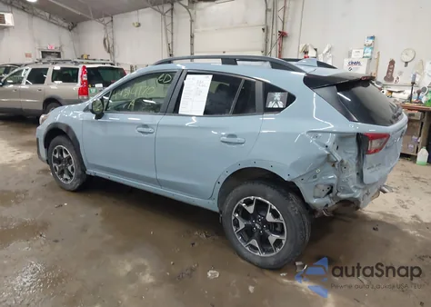 2020 Subaru Crosstrek Premium from USA, damaged, VIN JF2GTAPC4LH260372